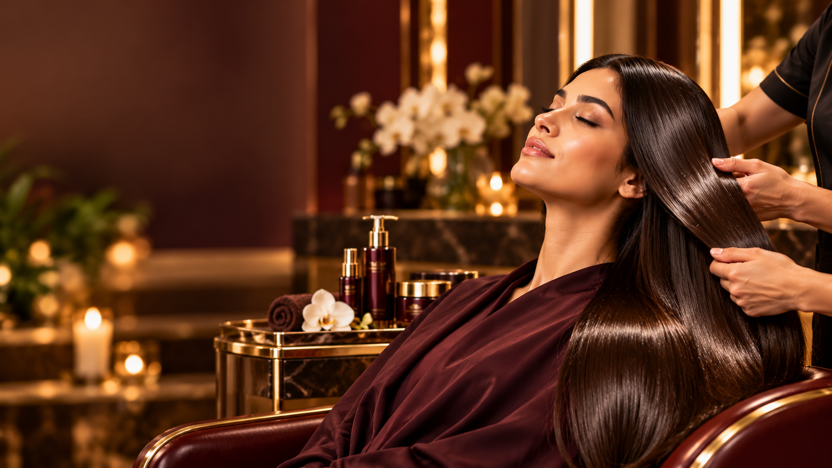 Hair Treatments at Blush Beauty Salon